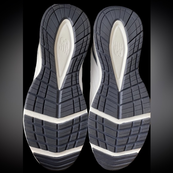 “NEW BALANCE 608”, NWOT, Men’s Sz12, White/Blue Sneakers - Picture 6 of 8